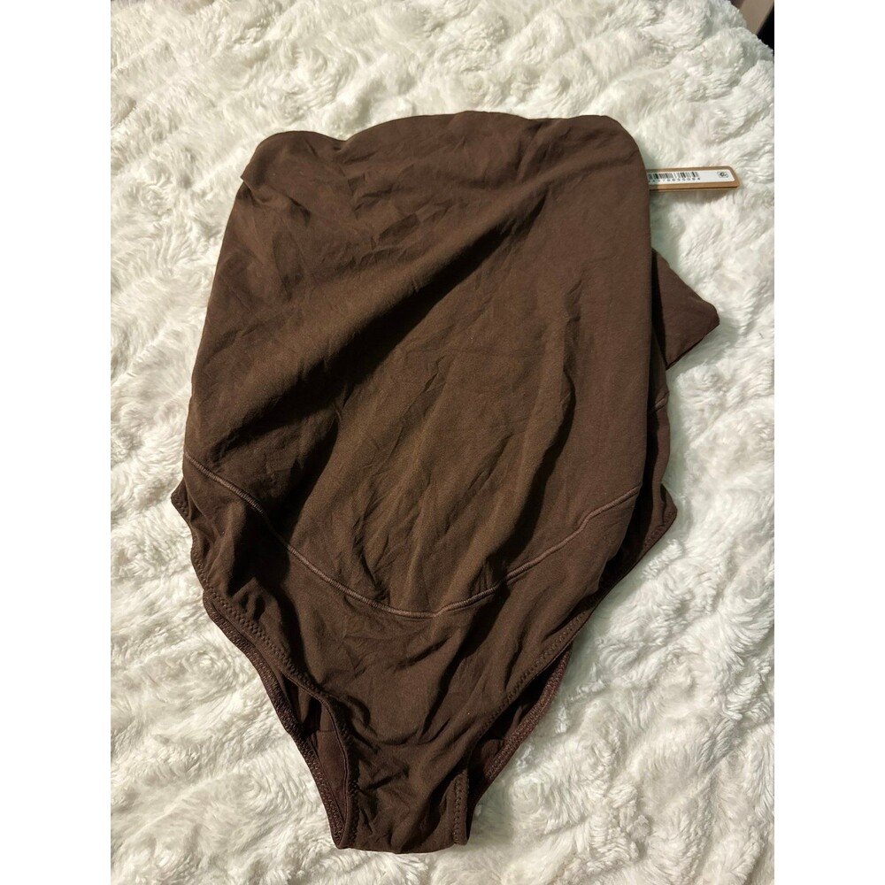 SKIMS FITS EVERYBODY MATERNITY HIGH-WAISTED BRIEF xsmall NWT - Picture 4 of 4